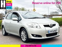 2009 Toyota Auris 1.6 TR Hatchback 5dr Petrol Multimode (161 g/km, 124 bhp) HATC