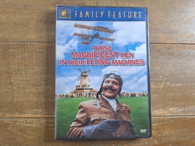 Those Magnificent Men in Their Flying Machines (DVD, 2004)