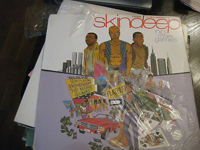 Skin Deep / No More Games【12&quot;US】 SKINDEEP No More Games 12” EP VINYL RECORD | eBay