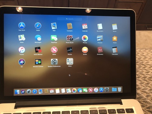 Apple MacBook Pro A1502 13.3