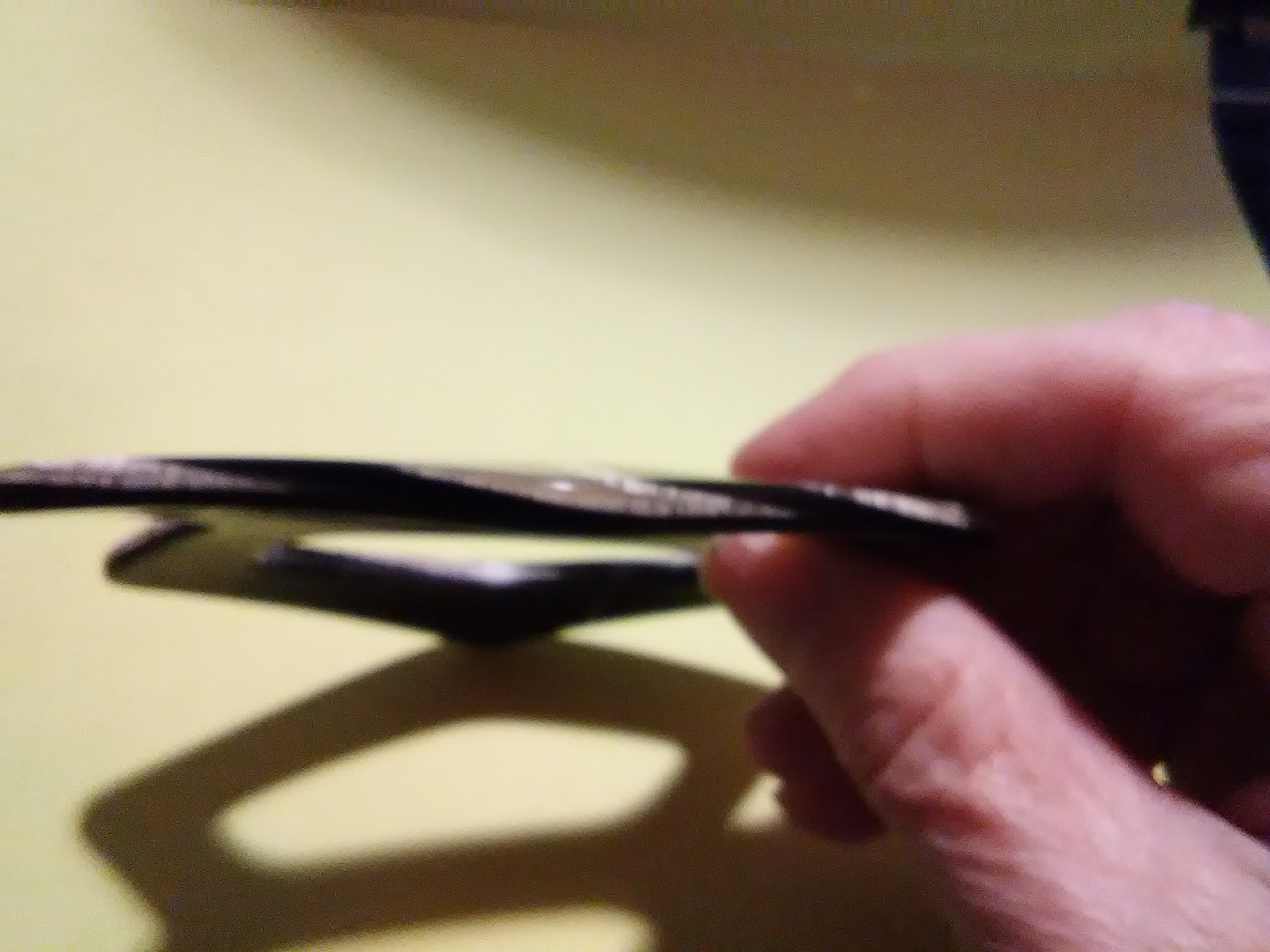 Bakelite ? Belt Buckle Art Deco Vintage Black gray tan OUTSTANDING