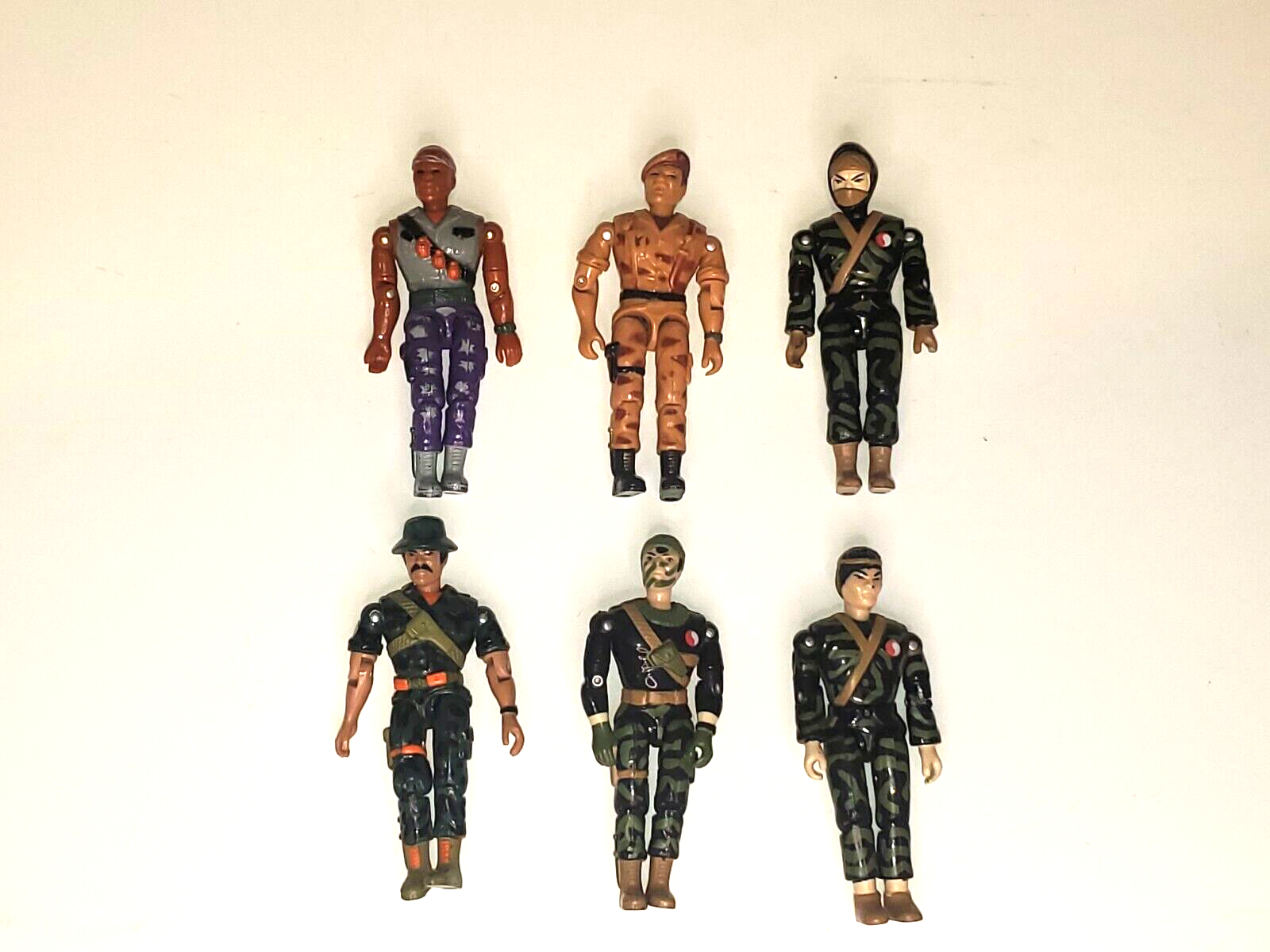 THE CORPS コープス　GIジョー VINTAGE LANARD 絶版 Vintage 1980s LANARD The CORPS Action FIGURE Lot, like GI