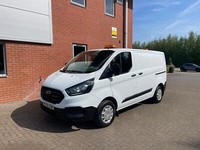 FORD TRANSIT CUSTOM 2018 68 REG 1 COMPANY OWNER 