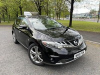 Nissan Murano 3.5 V6 4WD SUV AUTOMATIC PANROOF LEATHER PETROL HI SPEC RARE CAR