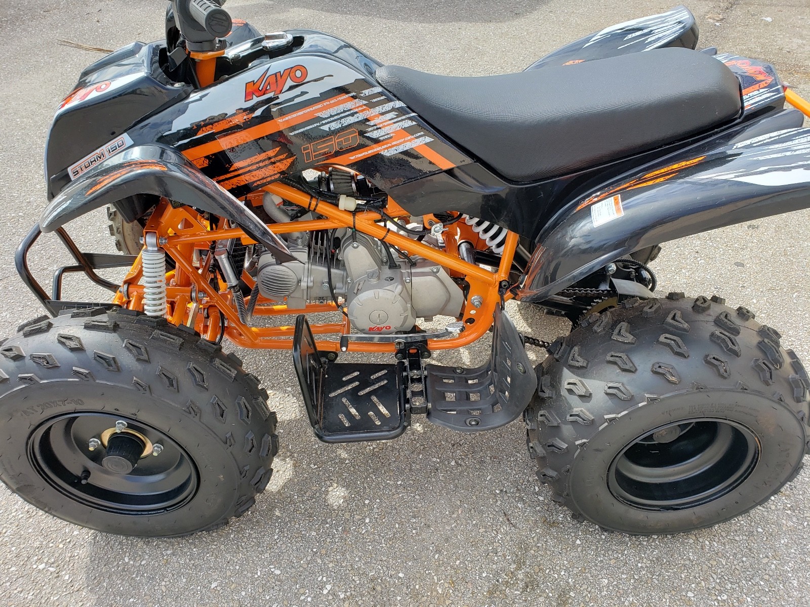 kids quad kayo storm 150