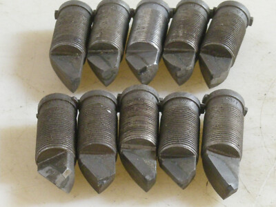 Lot of 10 Devlieg Size 7 Microbore Brazed Cartridge  3/4-20 Thread Insert