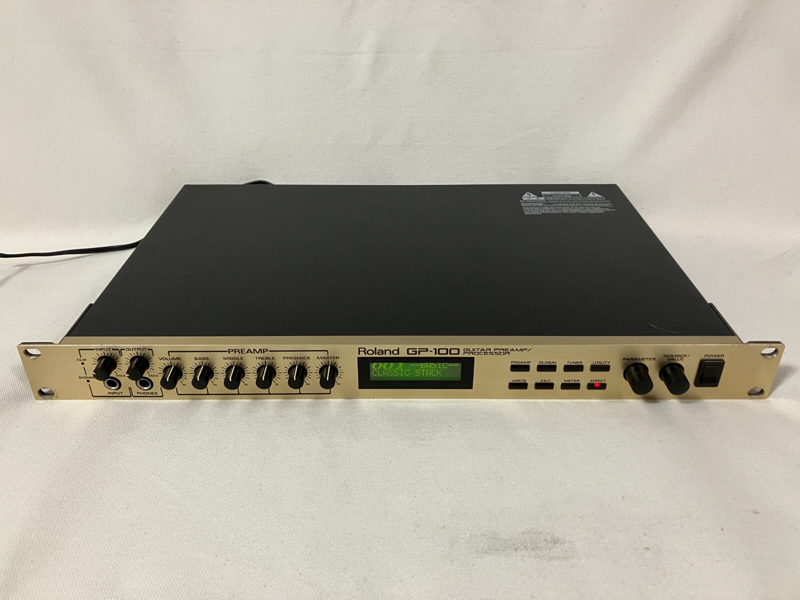 アンプ Roland GP-100 Roland GP-100 【訳あり特価】（中古）［デジマートSALE］【楽器