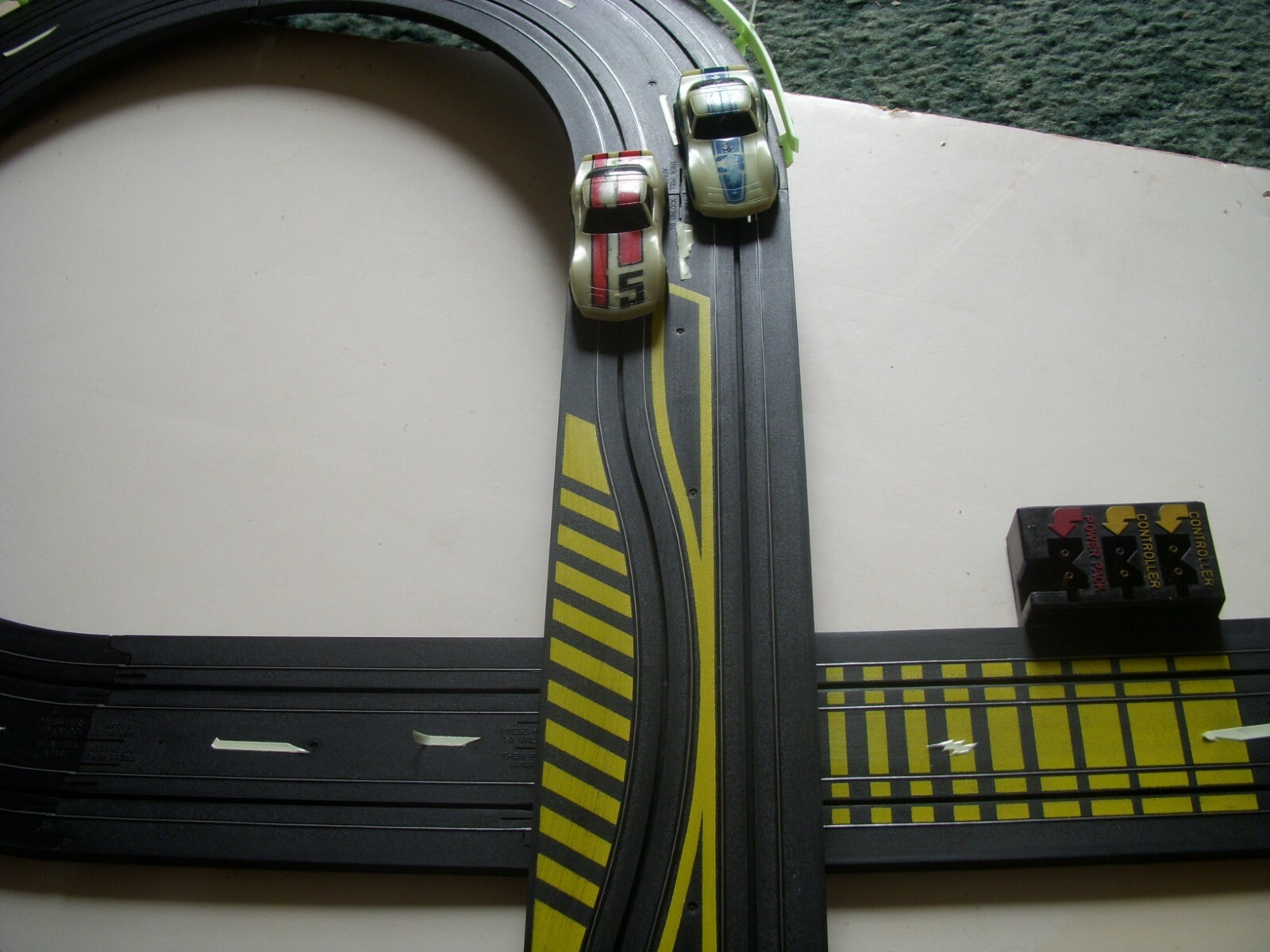 TYCO CORVETTE TURBO RACING SET