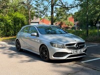 2017 Mercedes-Benz A Class 1.5 A180d AMG Line Euro 6 (s/s) 5dr HATCHBACK Diesel 