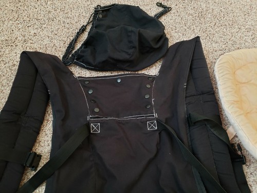 Ergobaby Baby Carrier Black with Infant Insert