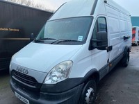 2014 Iveco Daily 3.0 TD 17HV Plus 70C 4100L L3 H3 4dr Diesel Manual