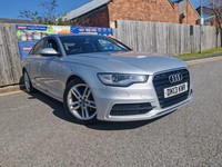 2013 Audi A6 2.0 TDI S Line 4dr Multitronic SALOON Diesel Automatic