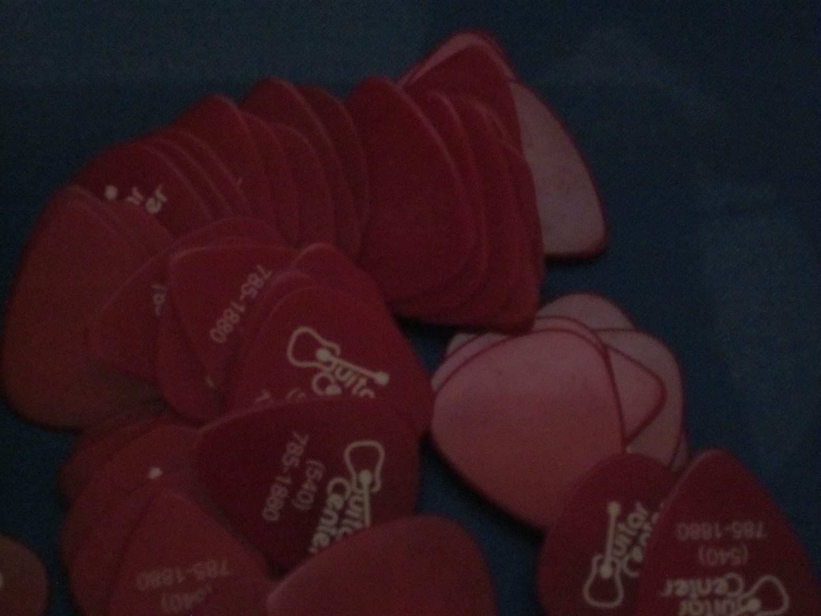 75 Guitar Center Demo Guitar Picks