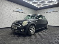 2010 MINI HATCHBACK 1.6 Cooper D 3dr HATCHBACK DIESEL Manual