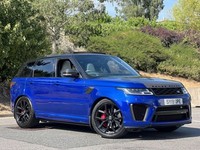 2019 Land Rover Range Rover Sport 5.0 P575 V8 SVR Auto 4WD Euro 6 (s/s) 5dr ESTA