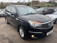 2015 Ssangyong Turismo 2.0 ES 5dr Tip Auto MPV DIESEL Automatic