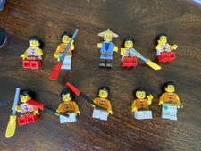 Lego Chinese Lunar New Year Minifigure Rare Set Of 10 | eBay