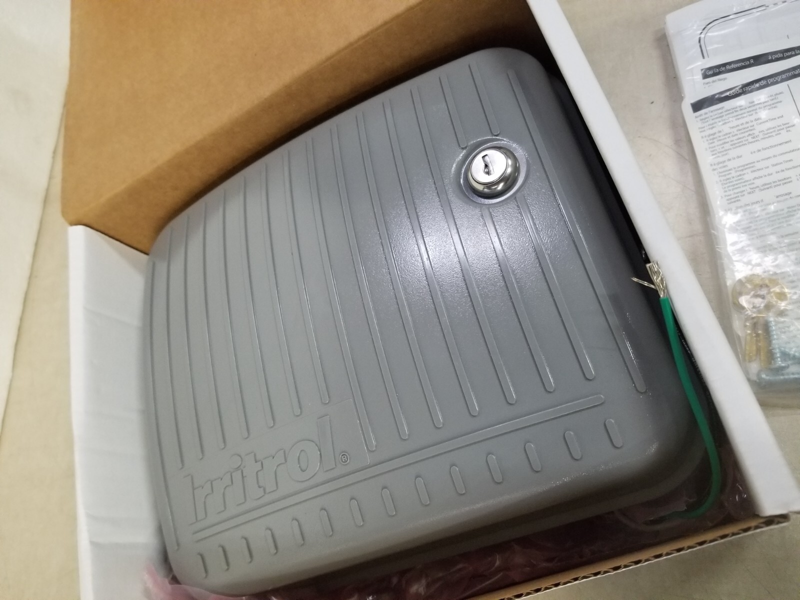 Irritrol 12 Station Total Control Sprinkler Controller TC12EXR