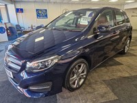 2018 Mercedes-Benz B Class 2.1 B200d Exclusive Edition Euro 6 (s/s) 5dr MPV Dies