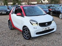 2016 smart FORTWO CABRIO 1.0 Passion 2dr Auto CONVERTIBLE Petrol Automatic