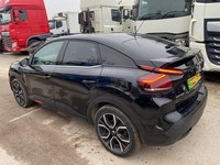 2023 CITROEN C4 SHINE PLUS FULL ELECTRIC AUTO SUV CAT N DAMAGED SALVAGE