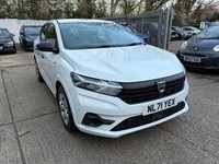 2022 Dacia Sandero 1.0 SCe Essential Euro 6 (s/s) 5dr HATCHBACK Petrol Manual
