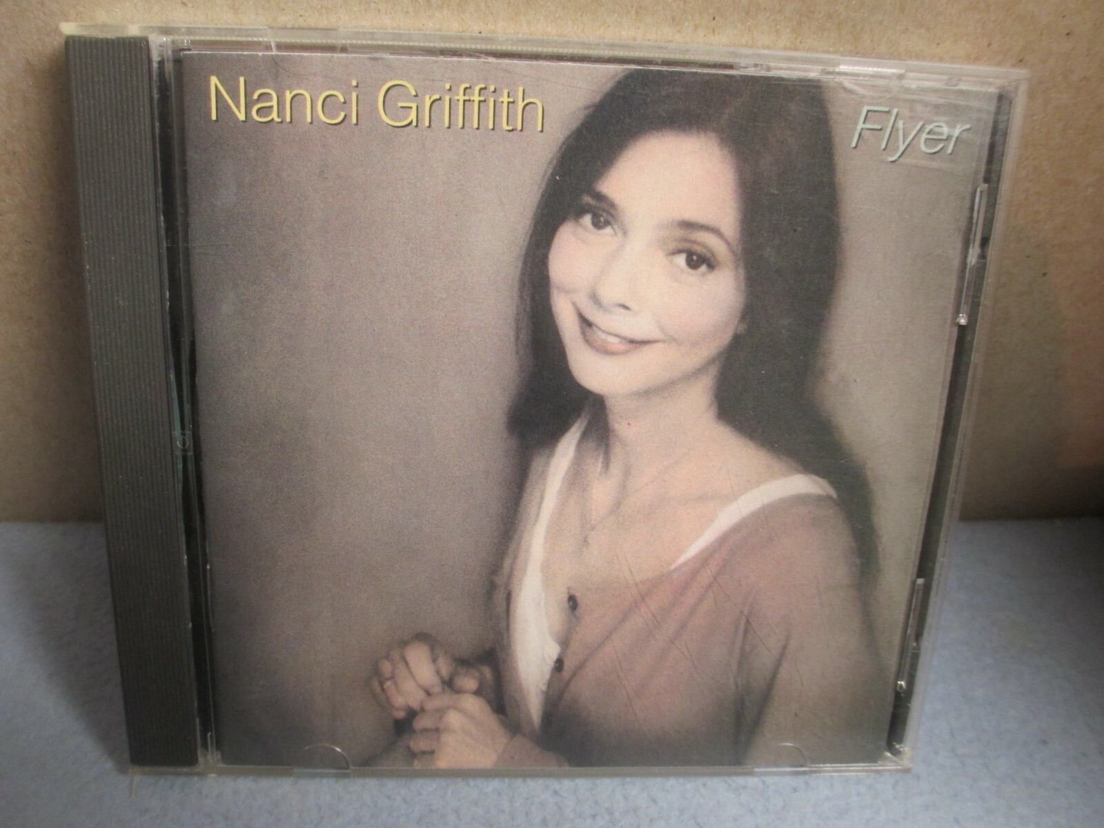 Nanci Griffith - Flyer (CD - 1994 - Elektra 61681-2