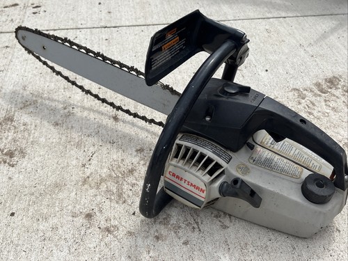 キャサ Vintage Sears Craftsman Chainsaw Powerhead 358.355162 Parts