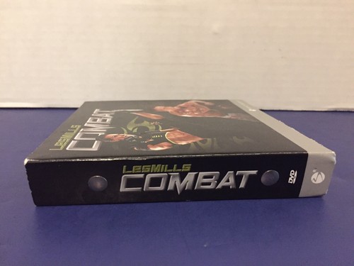 Beachbody Les Mills Combat Workout REPLACEMENT CASE ONLY #S1902