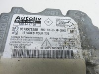 Peugeot 308 CC 07-11 Airbag Steuergerät Airbagsteuergerät Peugeot 308 CC 07-11 26.01.2011 6546K5 9673578380... Vorschau 2
