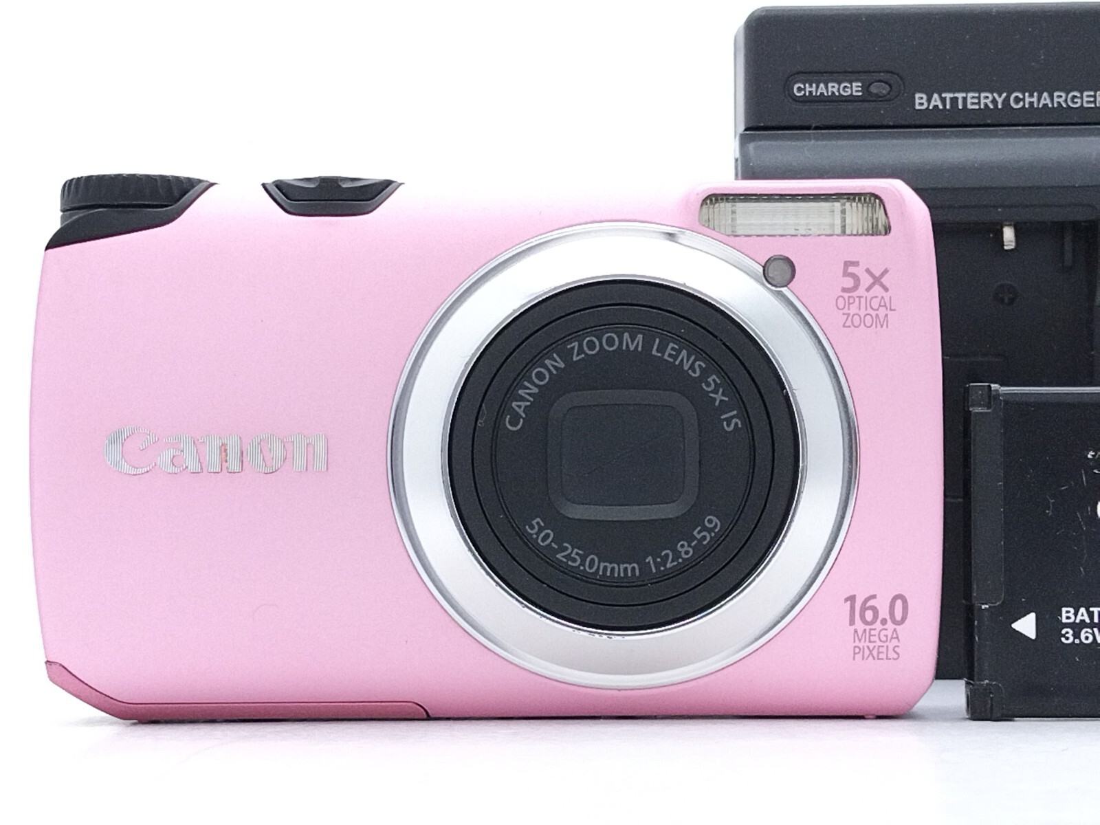 CANON powershot A3300ピンク　#165 Canon PowerShot A3300 IS Digital Camera Pink English