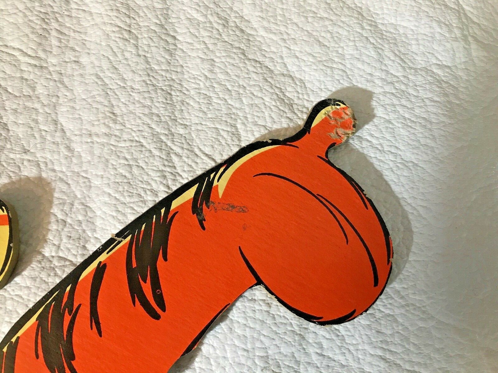 Set Of 4 Winnie The Pooh & Pals Disney Wall Hanging Decorations Kids Nursery