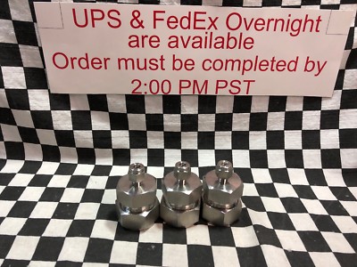 LOT OF 3, HAM-LET UNION REDUCER 1'' X 1/4'', 763LSS1X1/4, ShipSameDay#1181K1