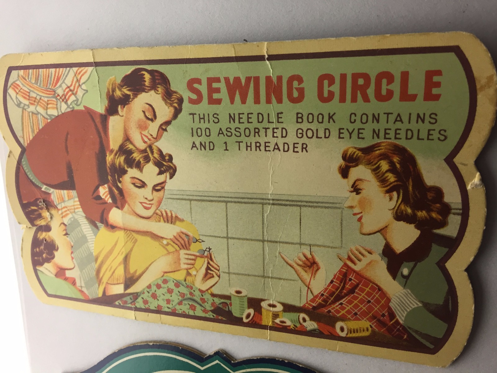 Vintage Sewing Needle Packages Lot