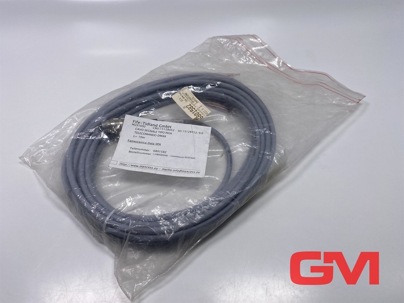 Fife-Tidland Signalleitung M291692 10m Signal CÃ¢Ble Piox Dmax TÃ©LÃ©Commande