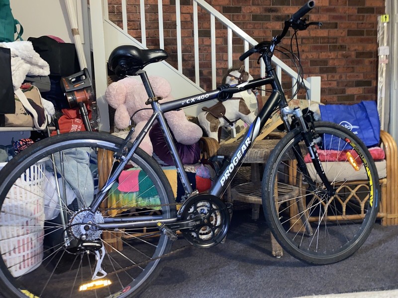 Mountain bike in good condition pick up 