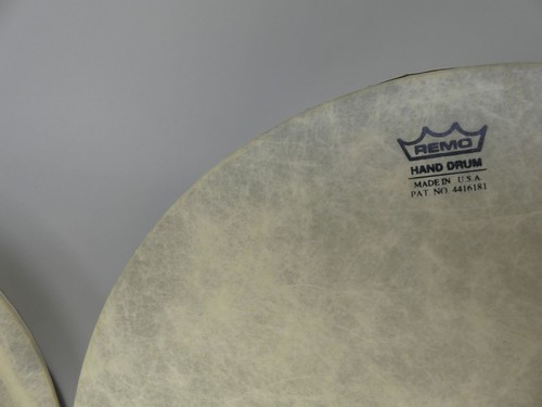 Pair Remo Hand Drums 16 inch