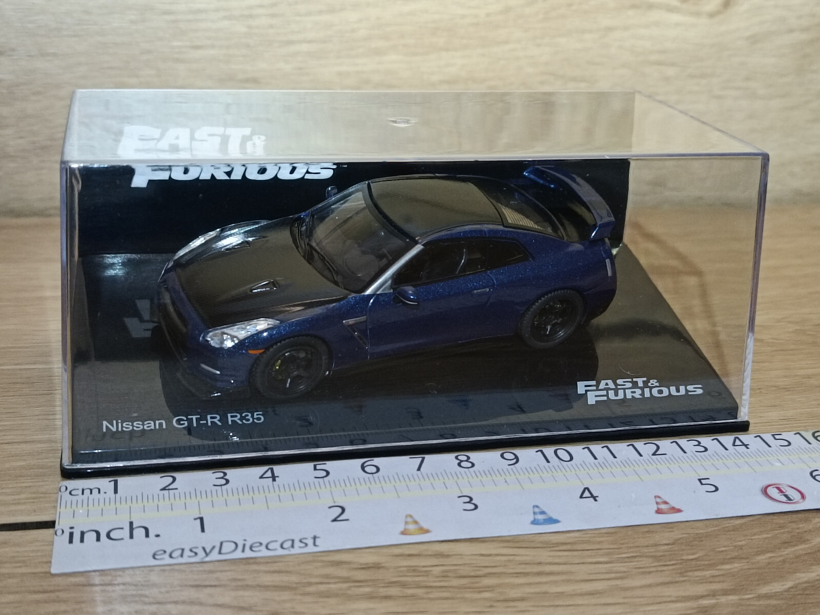NISSAN GT-R R35 1:43 FAST & FURIOUS | eBay