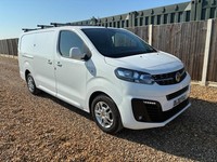2020 Vauxhall Vivaro 2900 1.5d 100PS Sportive H1 Van PANEL VAN DIESEL Manual