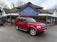 2013 Land Rover Discovery 4 3.0 SD V6 HSE SUV 5dr Diesel Auto 4WD Euro 5 (255
