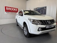 2018 Mitsubishi L200 2.4 DI-D DC Warrior Auto 4WD Euro 6 4dr PICK UP Diesel Auto