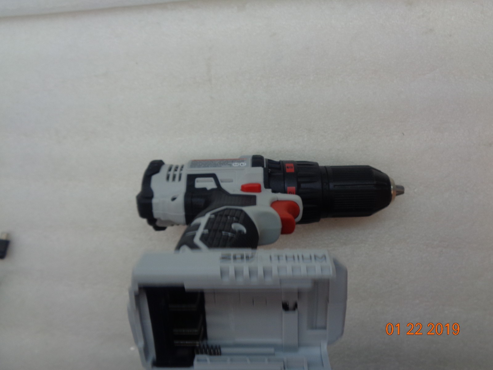 Porter Cable PCC601 20V MAX Lithium-Ion 1/2