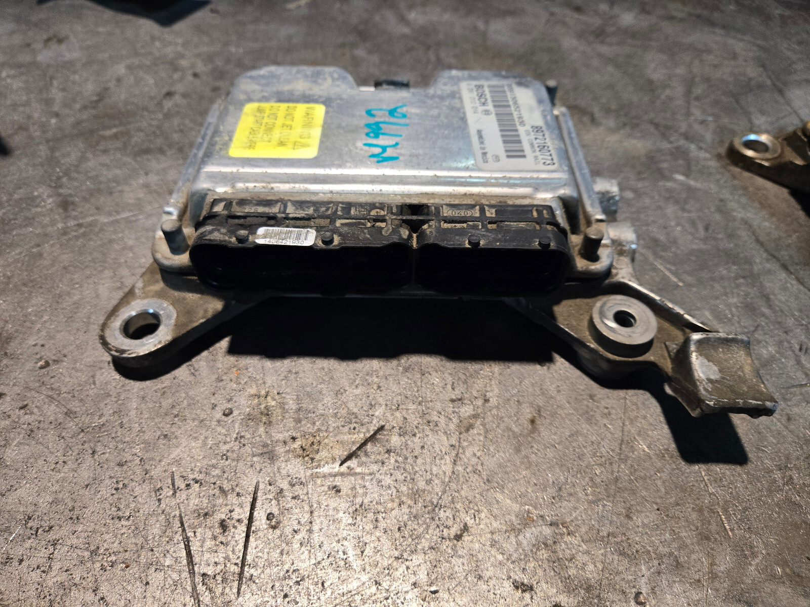CORE 01-04 DURAMAX 6.6 CHEVY SILVERADO GMC SIERRA 2500 3500 FICM 8972160773 - Picture 3 of 6