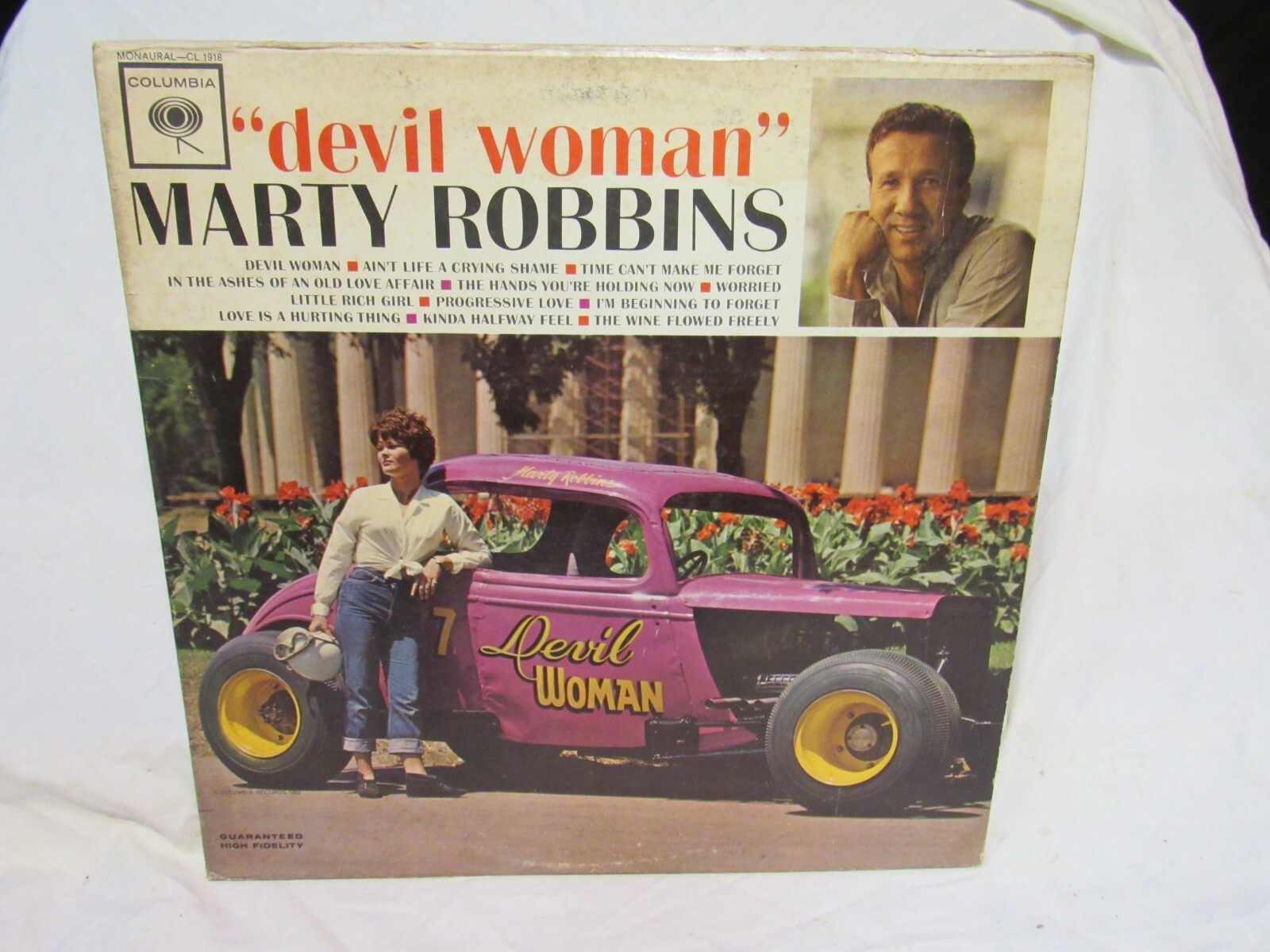 【中古】 Devil Woman マーティ・ロビンス MARTY ROBBINS Devil Woman ** orig. US 1962 MONO | eBay