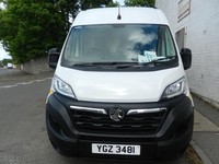 2022 Vauxhall Movano  Manual