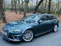 2019 Audi A4 2.0 A4 S Line 35 TFSI Semi-Auto 5dr Estate Petrol Automatic