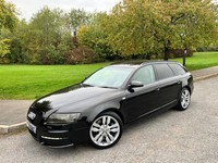 2006 56 AUDI S6 AVANT 5.2 FSI V10 QUATTRO AUTO BLACK ESTATE PETROL