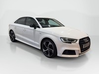 2019 Audi A3 1.0 TFSI 30 Black Edition S Tronic Euro 6 (s/s) 4dr SALOON Petrol A