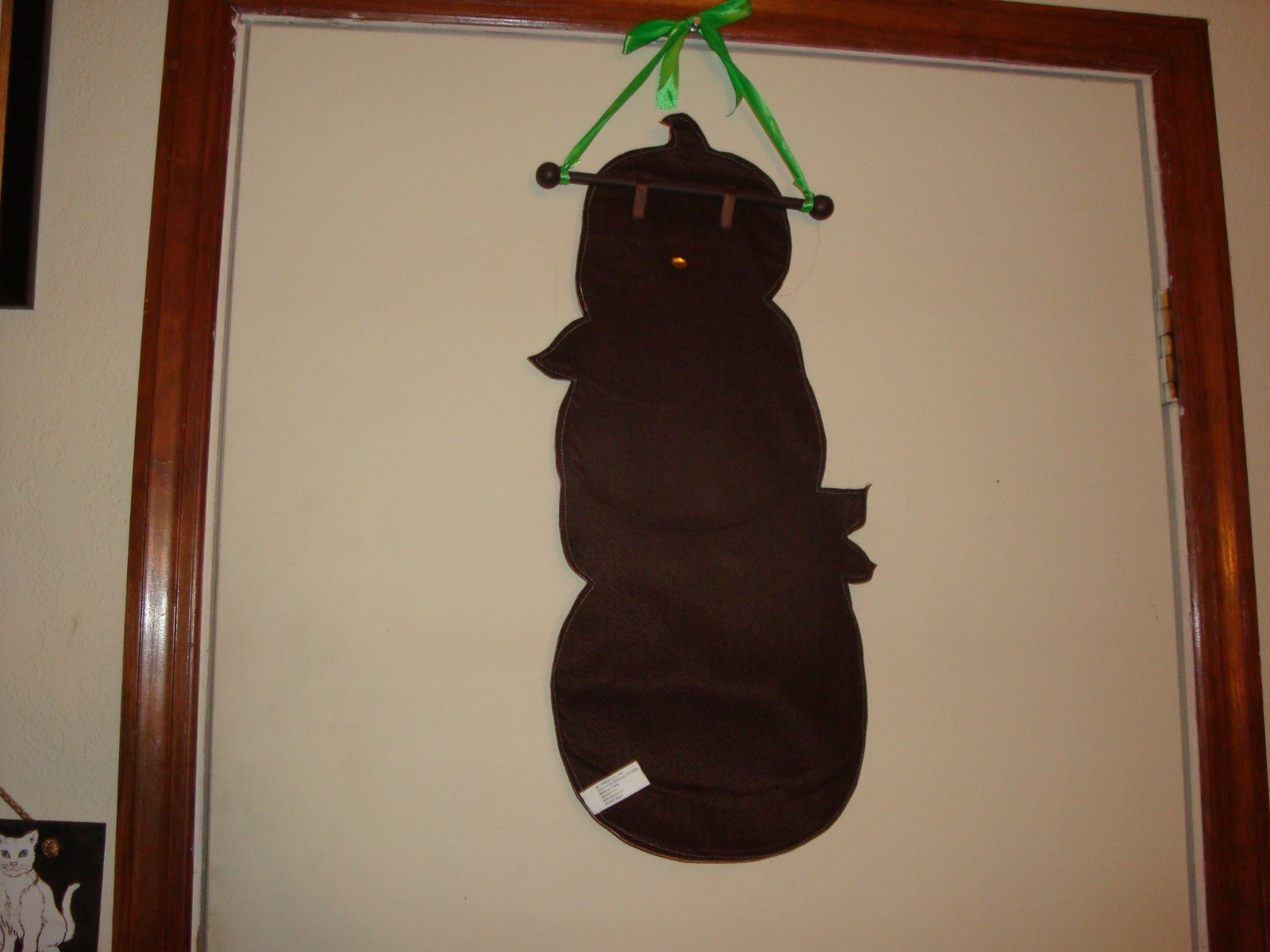 New Halloween Canvas Door Decoration ( Pumpkin) (Happy Fall Y'all)