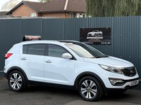 2013 Kia Sportage 1.7 CRDi ISG 3 5dr ESTATE DIESEL Manual